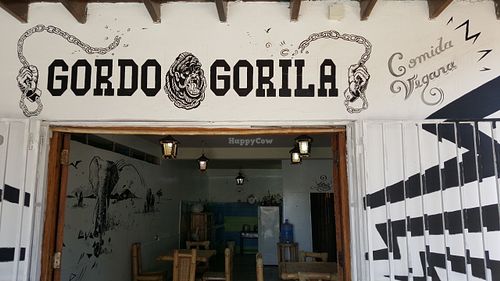 416 Panamerican ave, below Hostal Runasimi.  at Gordo Gorila in Mancora