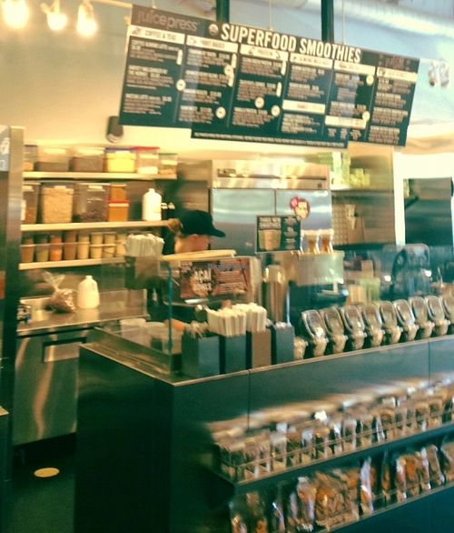 Serious Smoothies at Juice Press in Chestnut Hill