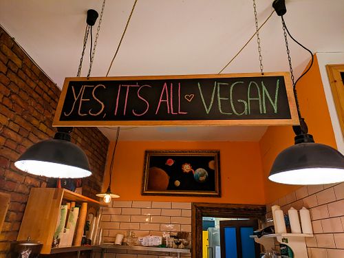 Inside of Balaram Eis at Balaram Eis in Berlin