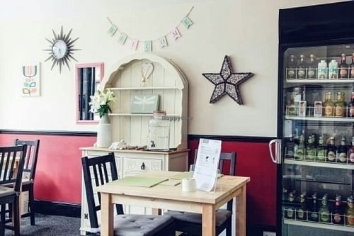 Inside at Shut Up and Eat in Barnsley