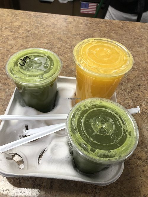 Oj celery ginger   at The Mung Bean in Commack