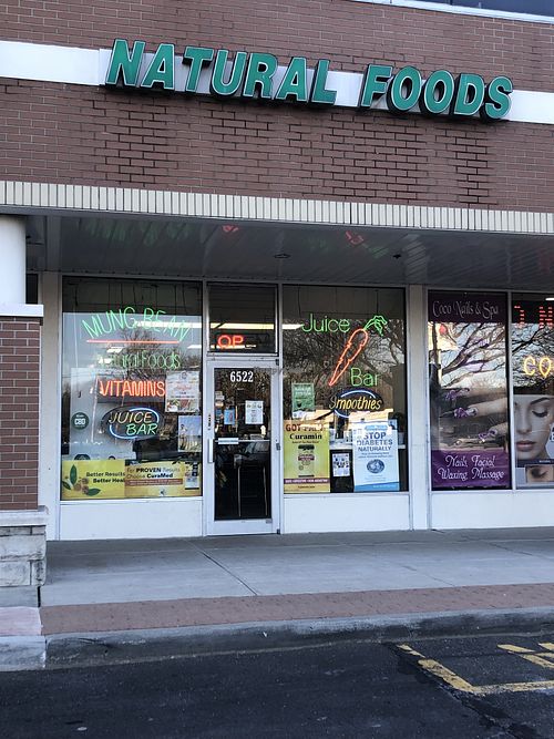Front door   at The Mung Bean in Commack