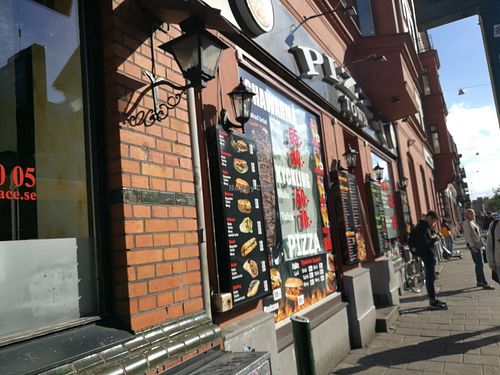 Pizza Town at Town Grill in Malmo