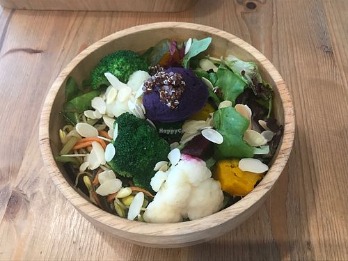 Veggie bowl  at Flourish 元禾食堂 - Yuán Hé ShíTáng in Taipei