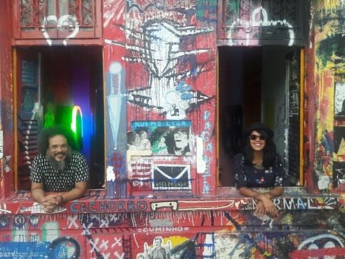 Fachada da WoW Vegan Club at Vegan'n'Roll in Recife