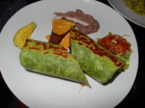 Vegan Burrito  at La Pacha Mama in Ubud