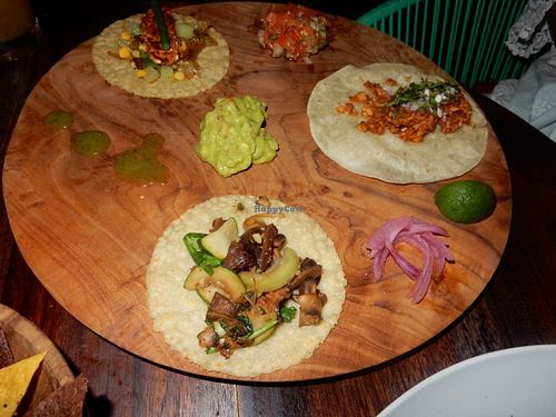 Vegan Tacos at La Pacha Mama in Ubud