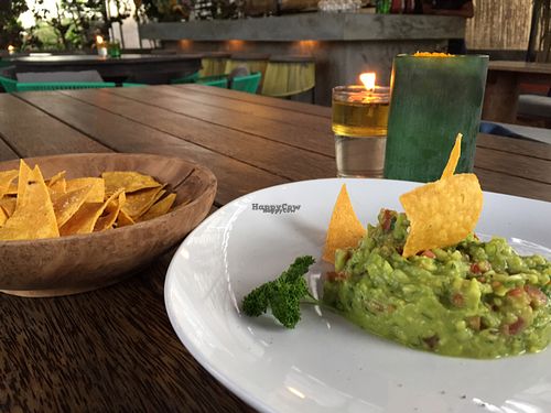 guacamole  at La Pacha Mama in Ubud