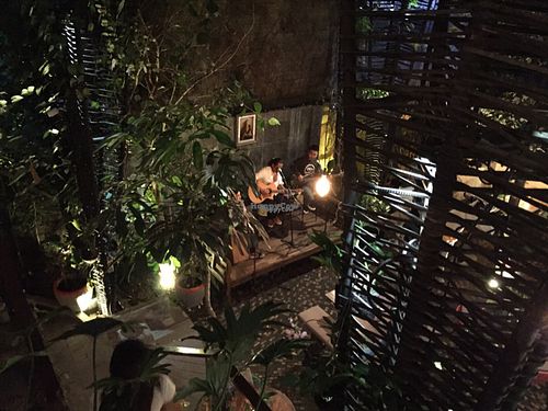 live music at La Pacha Mama in Ubud