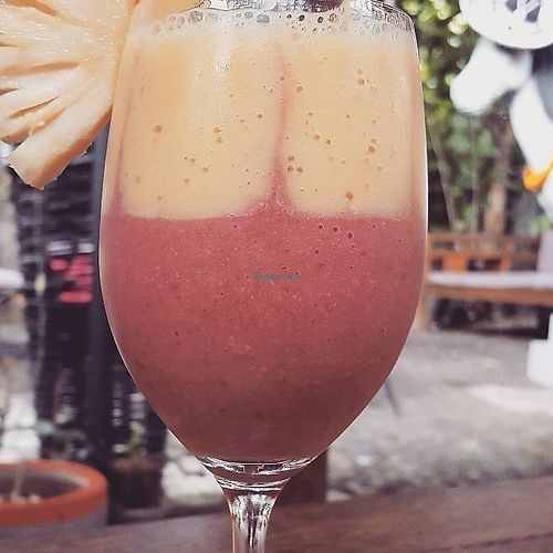 Marisol  at La Pacha Mama in Ubud