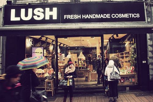 Lush at LUSH in Ghent