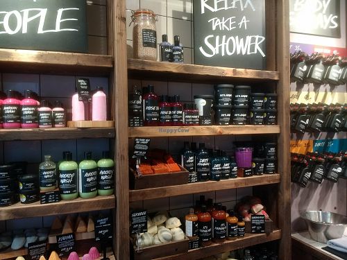Body Wash at LUSH in Lausanne