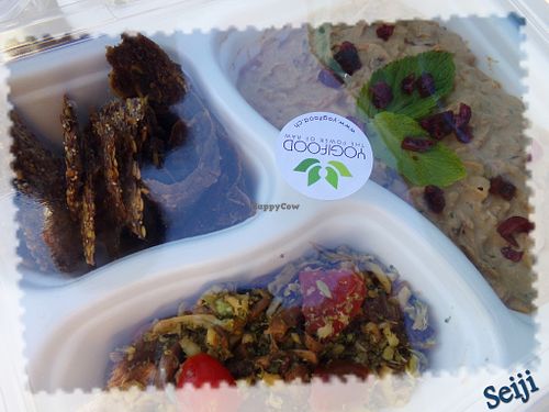 Take away at Yogifood in Geneva