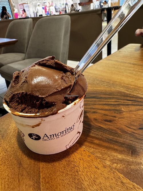   at Amorino in Houston