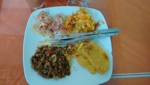 comida del día  at Berakah in Bogota