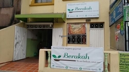 entrada  at Berakah in Bogota