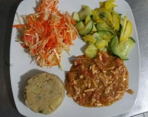 Pure de Nuez at Berakah in Bogota