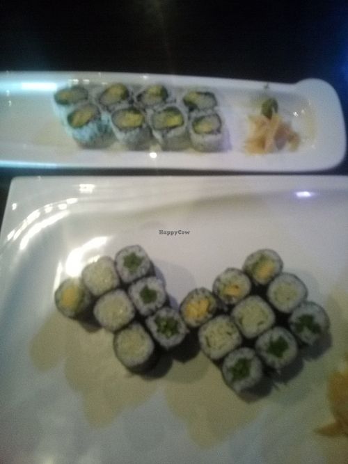 Sushi at Mizu Sushi and Grill in Zanesville