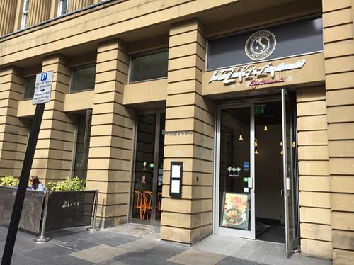 outside  at Zizzi in Newcastle Upon Tyne