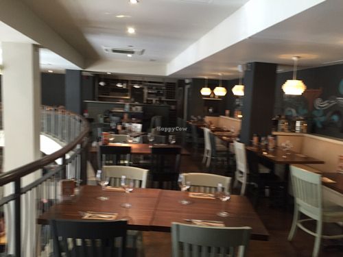 upstairs  at Zizzi in Newcastle Upon Tyne