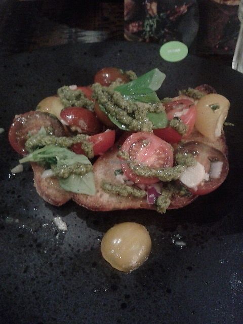 Bruschetta at Zizzi in Newcastle Upon Tyne