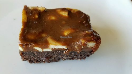 brownie caramel at Sinners & Saints Desserts in Venice