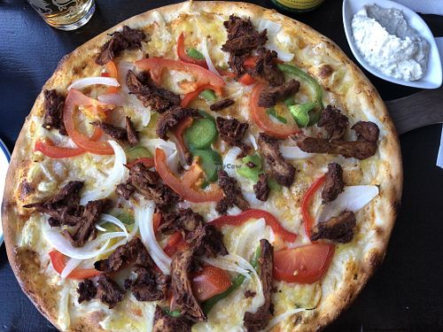 9. Bagare Vegan at La Famiglia in Gavle