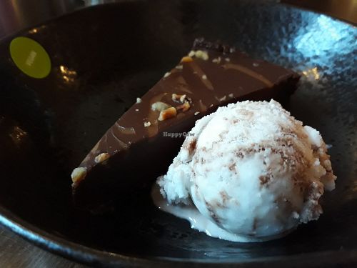 Chocolate Torte at Zizzi in Chislehurst