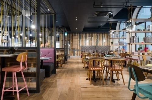 Zizzi - Brindleyplace at Zizzi - Brindleyplace in Birmingham