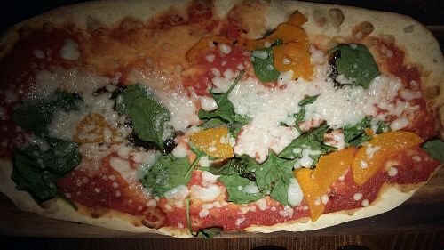 Vegan Pizza at Zizzi in Bishops Stortford