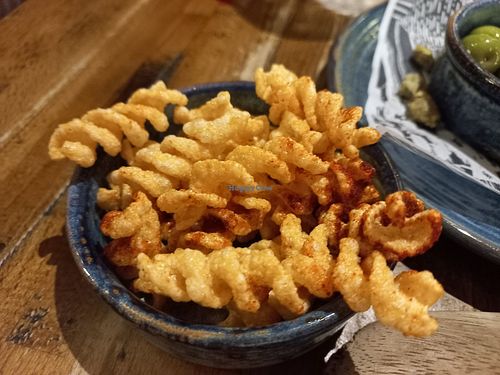 Crisps at Zizzi in Bromley