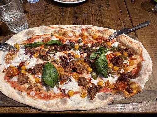   at Zizzi in Canterbury