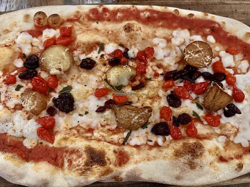   at Zizzi in Canterbury