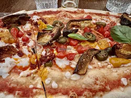   at Zizzi in Canterbury