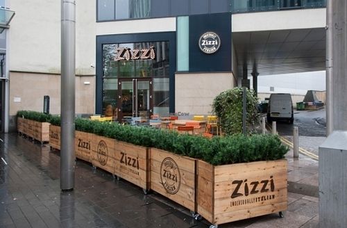 Zizzi - St. David's at Zizzi - St. David's in Cardiff
