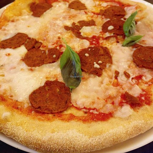 Pepperoni Pizza at Zizzi in Cheltenham