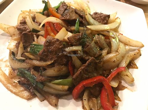 Mongolian Wonder at Loving Hut in Litchfield Park