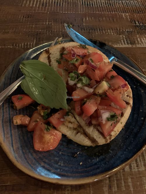 Bruschettaa  at Zizzi - Dundrum Town Centre in Dundrum