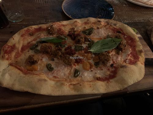 Rustica aubergine meatballls  at Zizzi - Dundrum Town Centre in Dundrum