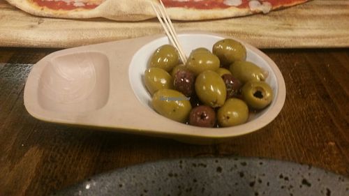 Olives at Zizzi - The Light in Leeds