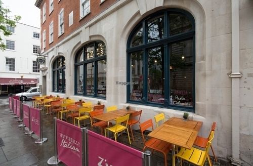 Zizzi - Covent Garden at Zizzi - Covent Garden in London