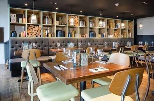 Zizzi - Canary Wharf at Zizzi - Canary Wharf in East London