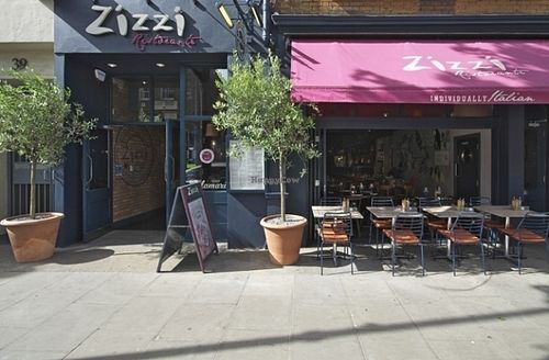 Zizzi - Charlotte St at Zizzi - Charlotte St in London