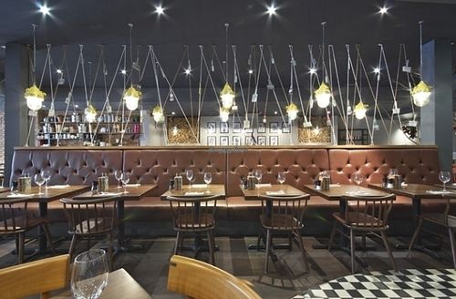 Zizzi - Charlotte St at Zizzi - Charlotte St in London