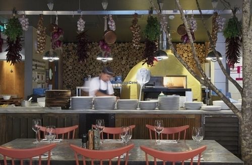 Zizzi - Charlotte St at Zizzi - Charlotte St in London