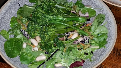 salad with broccoli at Zizzi - Earls Court in South West London