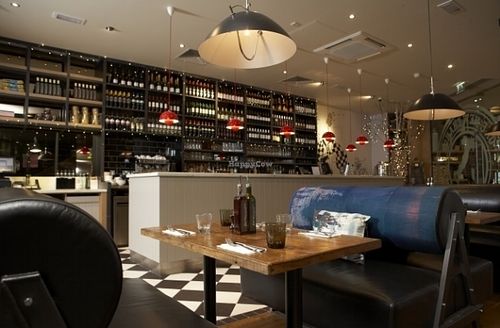 Zizzi - One New Change at Zizzi - One New Change in London