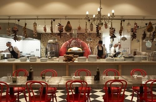 Zizzi - One New Change at Zizzi - One New Change in London