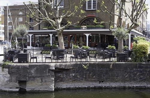 Zizzi - St Katharine's Docks at Zizzi - St Katharine's Docks in East London