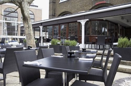 Zizzi - St Katharine's Docks at Zizzi - St Katharine's Docks in East London